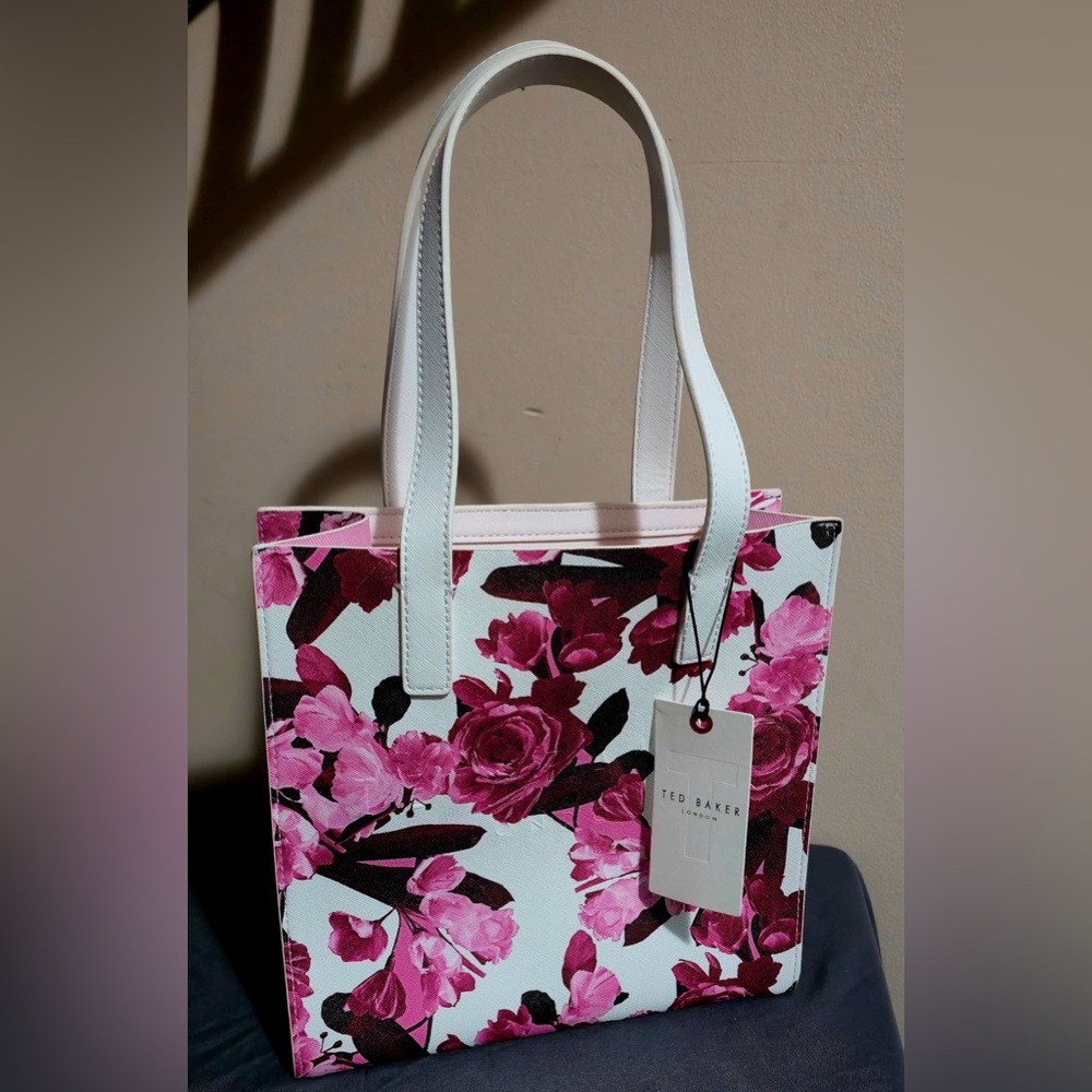 Ted Baker London Pink Floral Tote